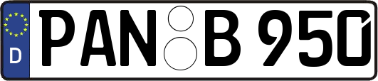 PAN-B950