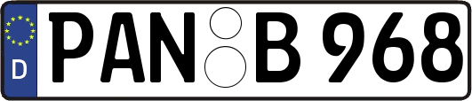 PAN-B968