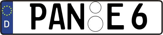 PAN-E6