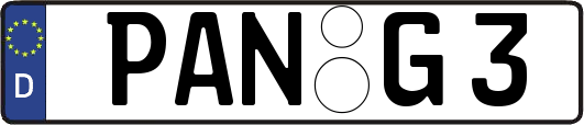 PAN-G3