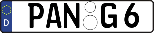 PAN-G6