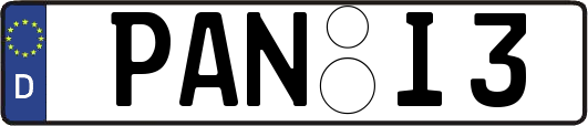 PAN-I3
