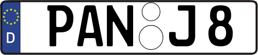 PAN-J8
