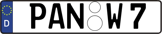 PAN-W7