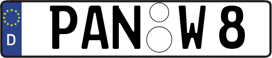 PAN-W8