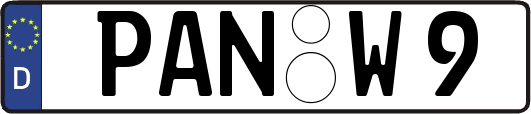 PAN-W9