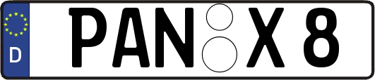 PAN-X8