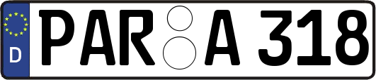 PAR-A318