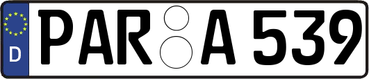 PAR-A539