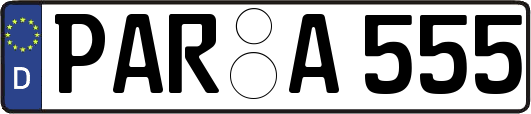 PAR-A555