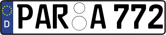 PAR-A772