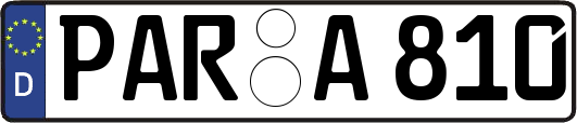 PAR-A810