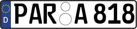 PAR-A818
