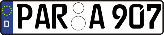 PAR-A907