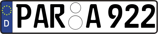PAR-A922