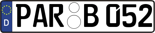 PAR-B052