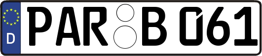 PAR-B061