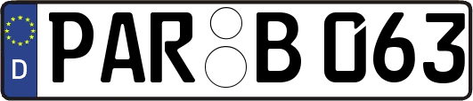 PAR-B063