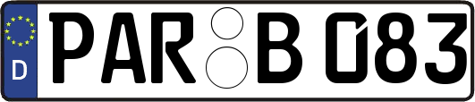 PAR-B083