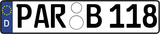 PAR-B118