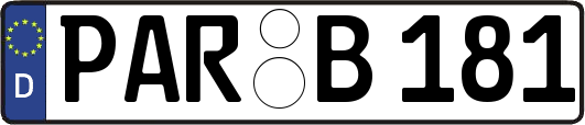 PAR-B181