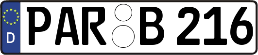 PAR-B216