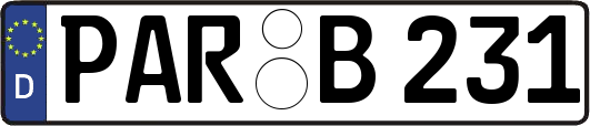 PAR-B231