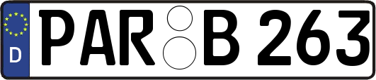 PAR-B263