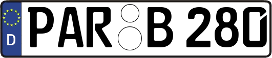PAR-B280