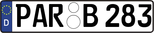 PAR-B283