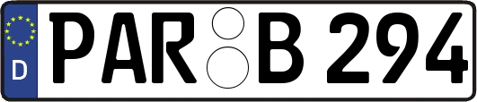 PAR-B294