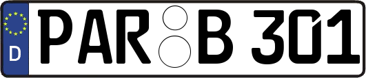 PAR-B301