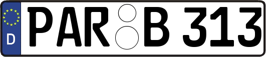PAR-B313