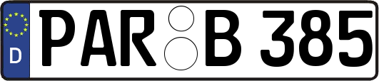 PAR-B385