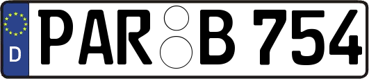 PAR-B754