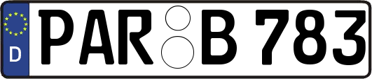 PAR-B783