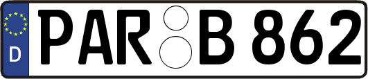 PAR-B862