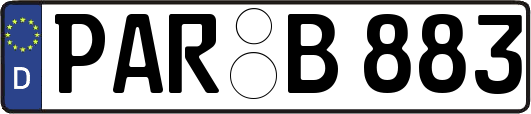 PAR-B883
