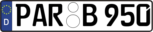 PAR-B950