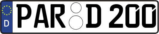 PAR-D200