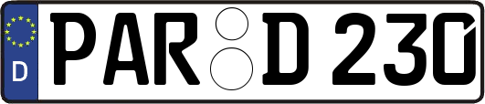 PAR-D230