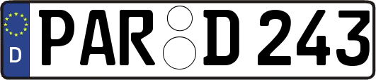 PAR-D243