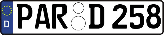 PAR-D258