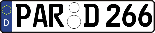 PAR-D266