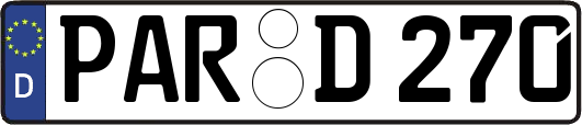 PAR-D270