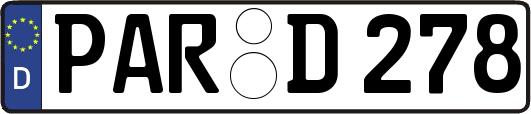 PAR-D278