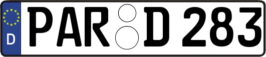 PAR-D283