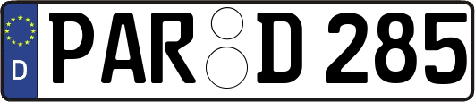 PAR-D285