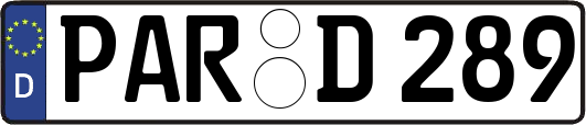 PAR-D289