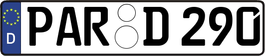 PAR-D290